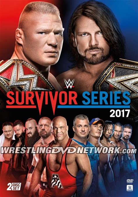 wwe survivor series 2017 dvd