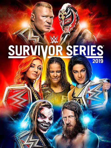 wwe survivor series 2019