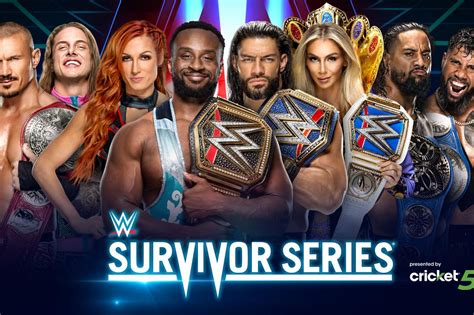 wwe survivor series 2021 results wikipedia