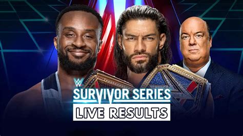 wwe survivor series results from last night