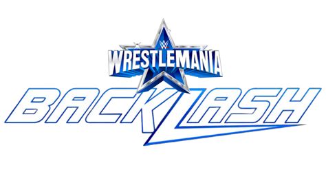 wwe wrestlemania backlash logo