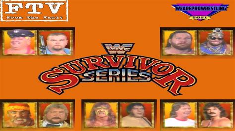 wwf 1989 survivor series