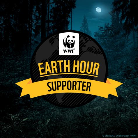 wwf earth hour 2024