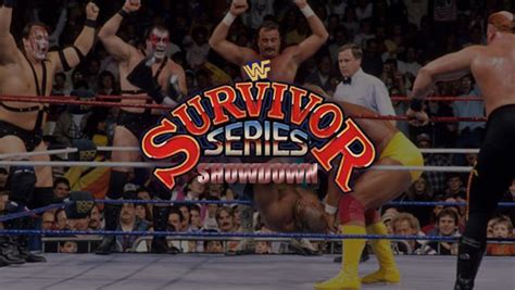 wwf survivor series showdown 1989