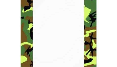 Free Army Clipart Borders Frames