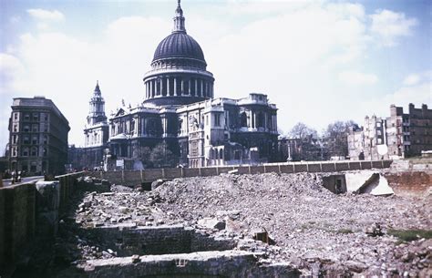 wwii bombing of london