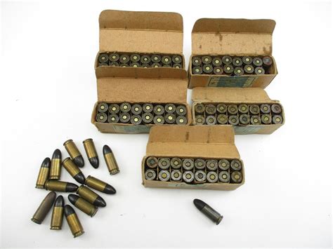 Wwii German 9mm Luger Ammo