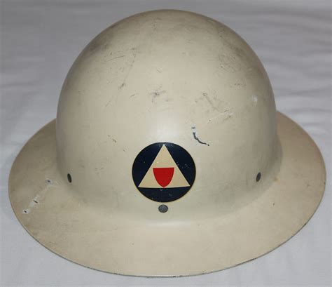 wwii military police helmet