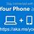 www aka ms yourphonepin your phone companion sync your settings