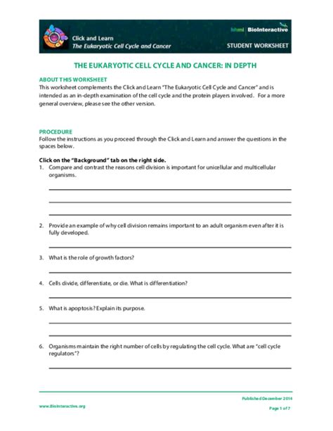 30 Bacterial Identification Lab Worksheet Answers Biointeractive Free
