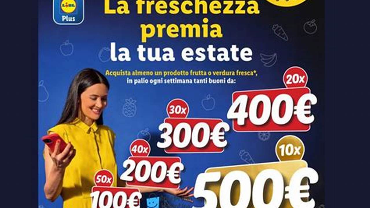 Www Lidl It Concorso 2025