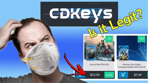 Is CDKeys a safe and legit site for game codes? Answered Cooldown