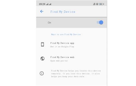 www google ca android device manager