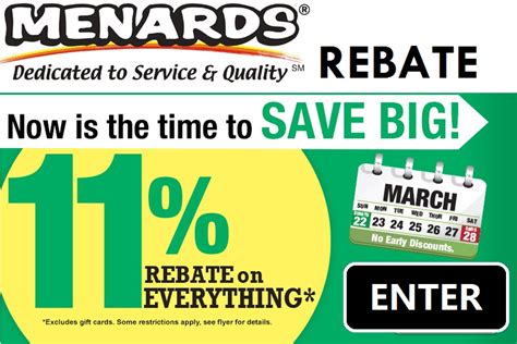 www menards com rebates