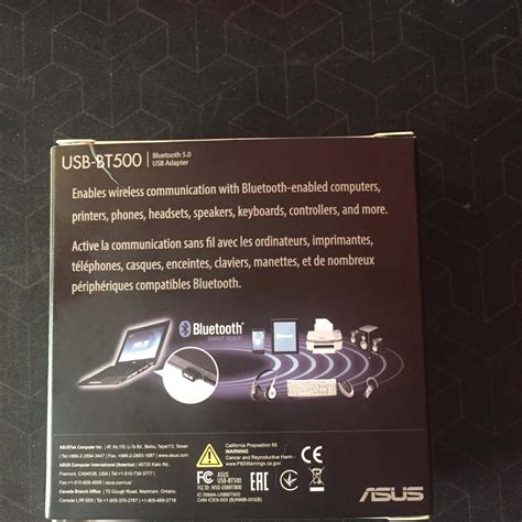 Asus USBBT500 Bluetooth 5.0 USB Adapter driver download Windows 11