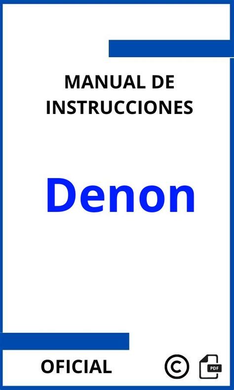 DENON DND6000 SERVICE MANUAL Pdf Download ManualsLib
