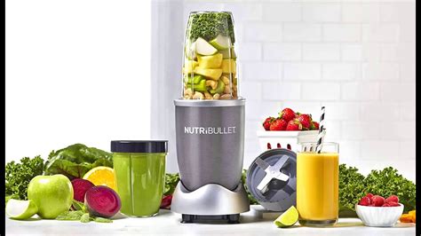 nutribullet Pro+ 1200 Setting up the personal blender for first use