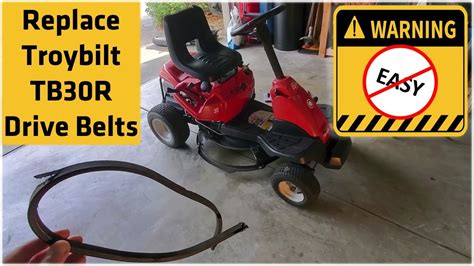 Troy Bilt Riding Mower Parts Diagram