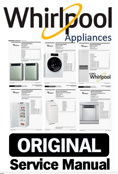 Whirlpool Washer Owners Manual
