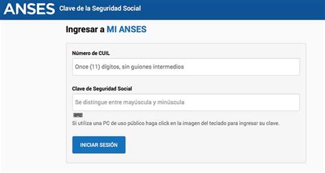 www. anses.com.gob.ar mi anses