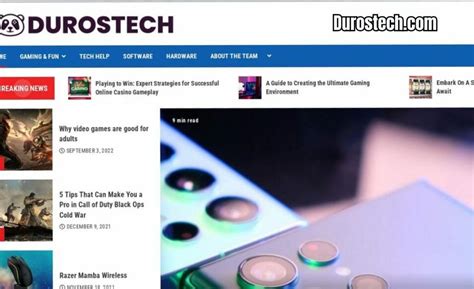 www. durostech . com