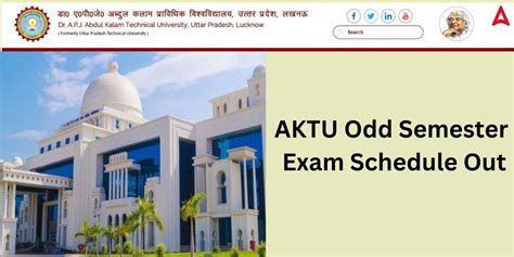 www.aktu.ac.in exam date 2023