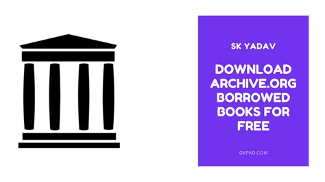 www.archive.org books download