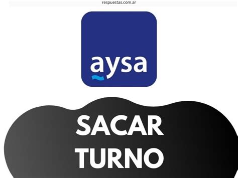 www.aysa.com.ar oficina virtual turnos