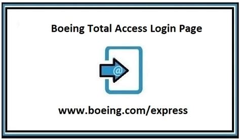 www.boeing.com express total access