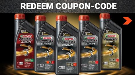 Save Money And Time With Castrol Coupon Codes