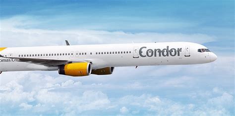 www.condor.com - flight info