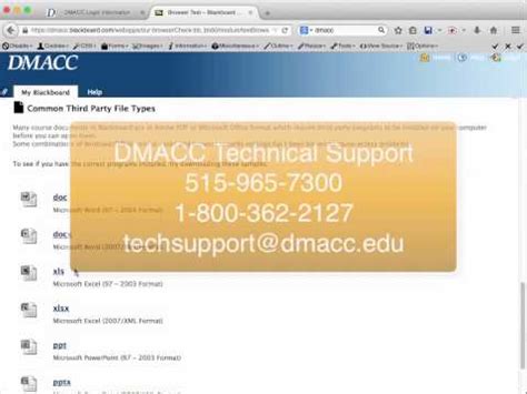 www.dmacc.edu login