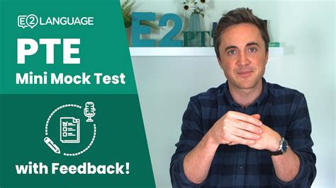 www.e2language.com pte mock test