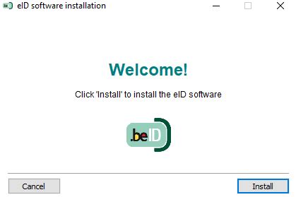www.eid.belgium.be eid quick install