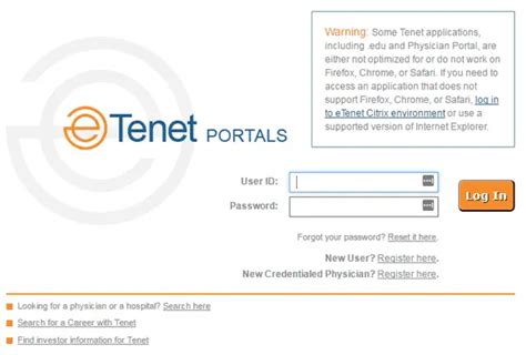 www.etenet.com login etenet portal