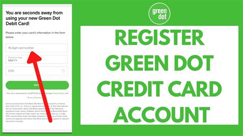 www.greendot/register.com