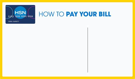 www.hsn.com pay bill