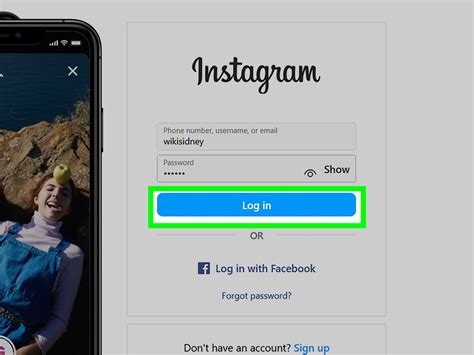 www.instagram.com log in