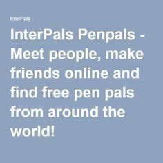 www.interpals.com making friends online