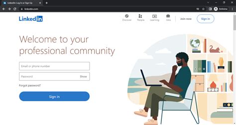 www.linkdin.com login