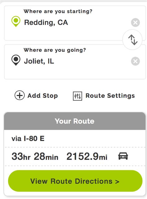 www.mapquest.com driving directions to work