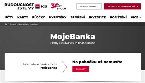 www.mojebanka kb.cz