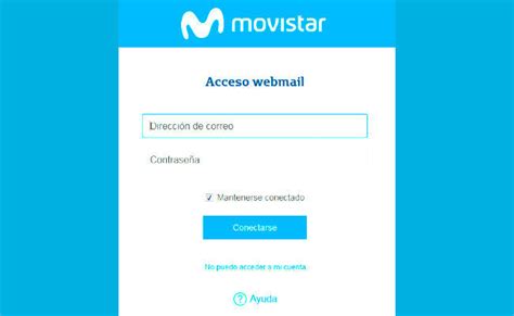 www.movistar.es correo sign in