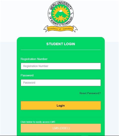 www.must.ac.ke student portal login