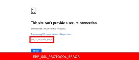 www.netflix.com sent an invalid response err_ssl_protocol_error