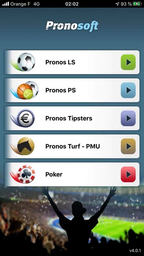 Www.pronosoft.com Application