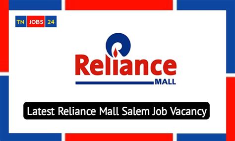 www.reliance retail.com job vacancy
