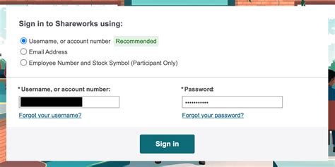 www.shareworks.com login