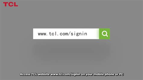 www.tcl.com sign in