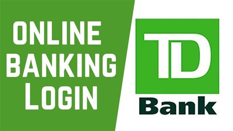 www.tdbank.com online banking